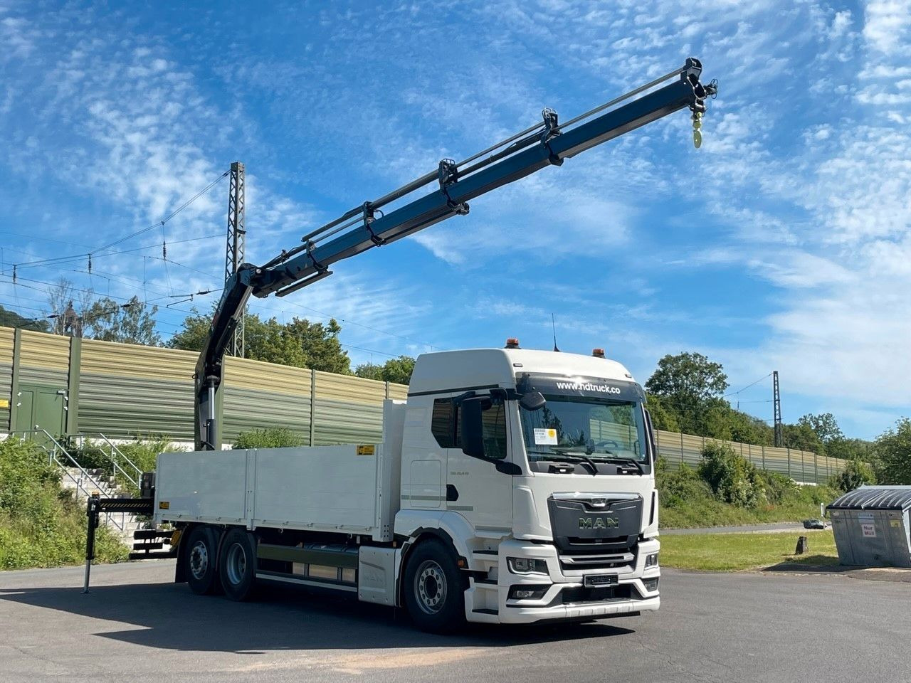 Автоманипулятор MAN TGS 26.480 6X2 Euro6 Retarder HIAB 228 - 4: фото 8