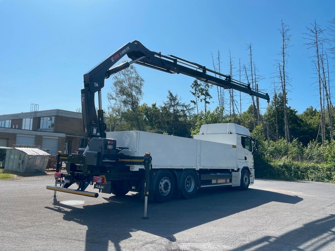 Автоманипулятор MAN TGS 26.480 6X2 Euro6 Retarder HIAB 228 - 4: фото 6