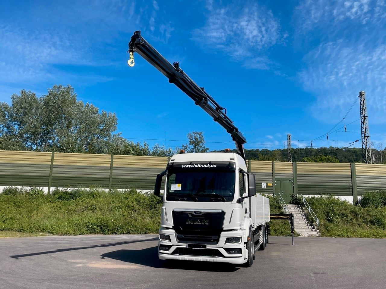 Автоманипулятор MAN TGS 26.480 6X2 Euro6 Retarder HIAB 228 - 4: фото 9