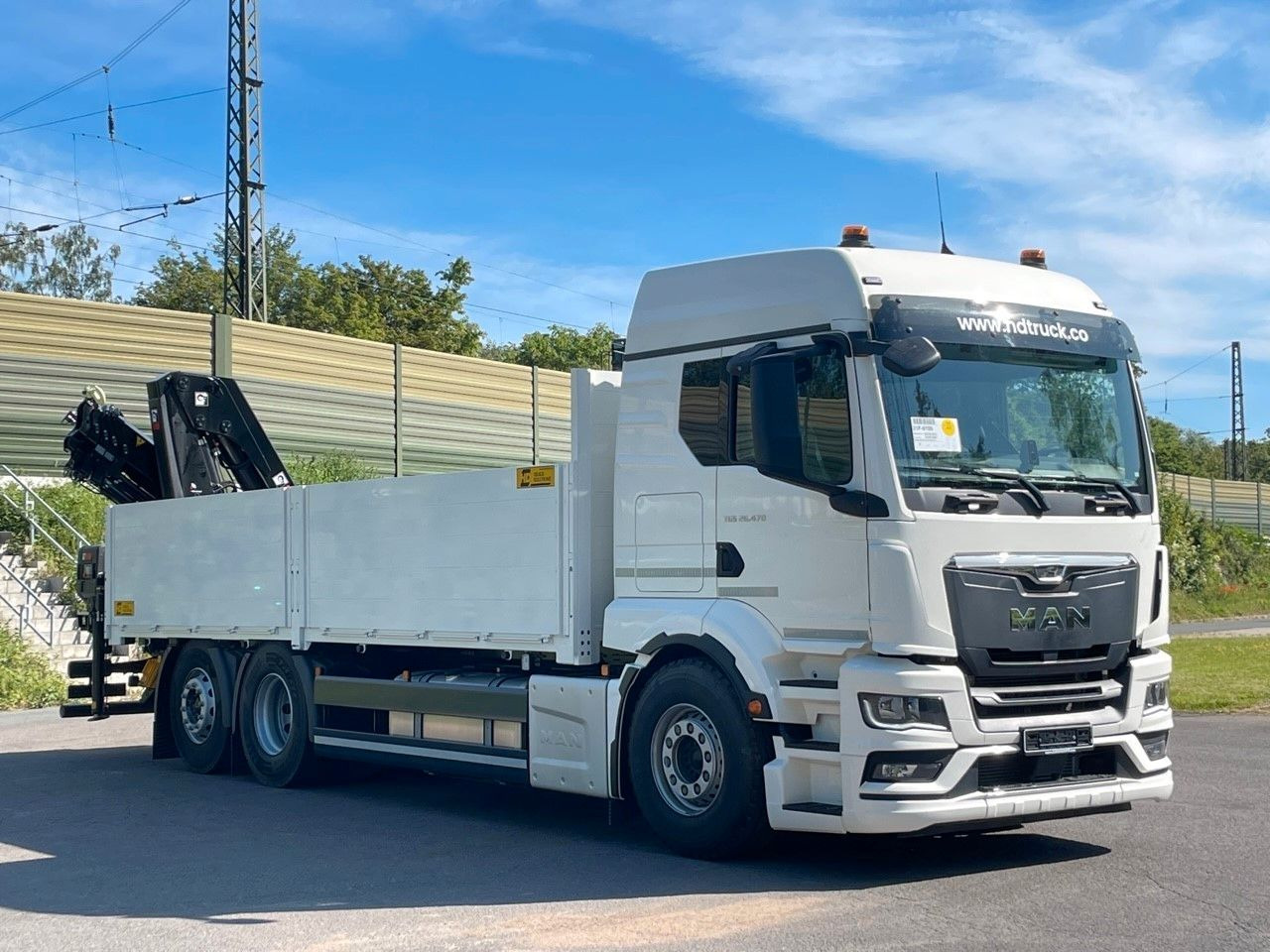 Автоманипулятор MAN TGS 26.480 6X2 Euro6 Retarder HIAB 228 - 4: фото 13