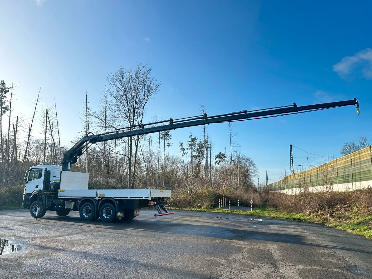 Автоманипулятор MAN TGS 33.440 6x6  Kran   HIAB 228-6: фото 16