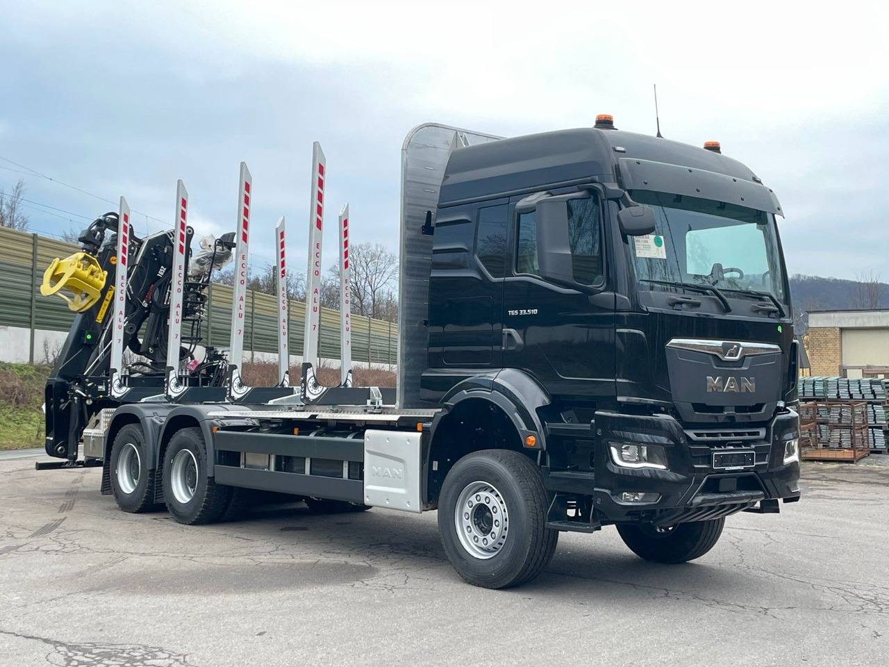 MAN TGS 33.510 6X4 BL Euro6e LogLift 165Z - Лесовоз, Автоманипулятор: фото 1 MAN TGS 33.510 6X4 BL Euro6e LogLift 165Z - Лесовоз, Автоманипулятор: фото 1