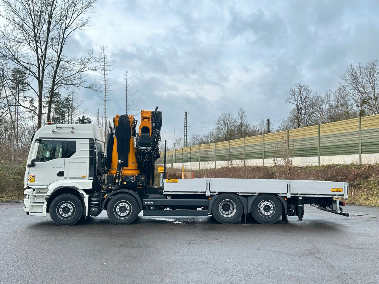 MAN TGS 35.520 8X2 Hiab EFFER 955-8s +Jib 6s - Автоманипулятор: фото 5 MAN TGS 35.520 8X2 Hiab EFFER 955-8s +Jib 6s - Автоманипулятор: фото 5