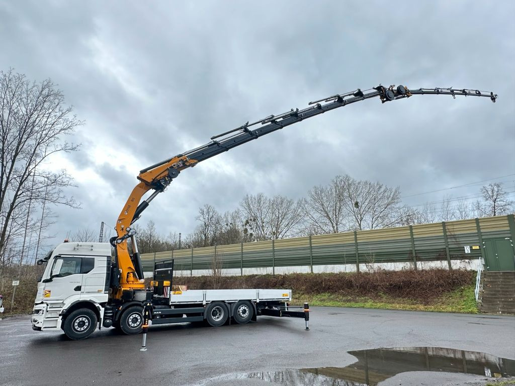 MAN TGS 35.520 8X2 Hiab EFFER 955-8s +Jib 6s - Автоманипулятор, Грузовик бортовой/ Платформа: фото 2 MAN TGS 35.520 8X2 Hiab EFFER 955-8s +Jib 6s - Автоманипулятор, Грузовик бортовой/ Платформа: фото 2