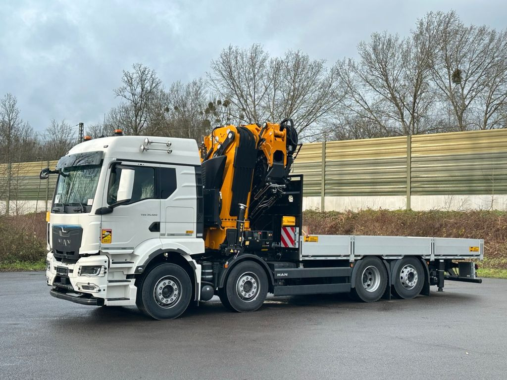 MAN TGS 35.520 8X2 Hiab EFFER 955-8s +Jib 6s - Грузовик бортовой/ Платформа, Автоманипулятор: фото 4 MAN TGS 35.520 8X2 Hiab EFFER 955-8s +Jib 6s - Грузовик бортовой/ Платформа, Автоманипулятор: фото 4