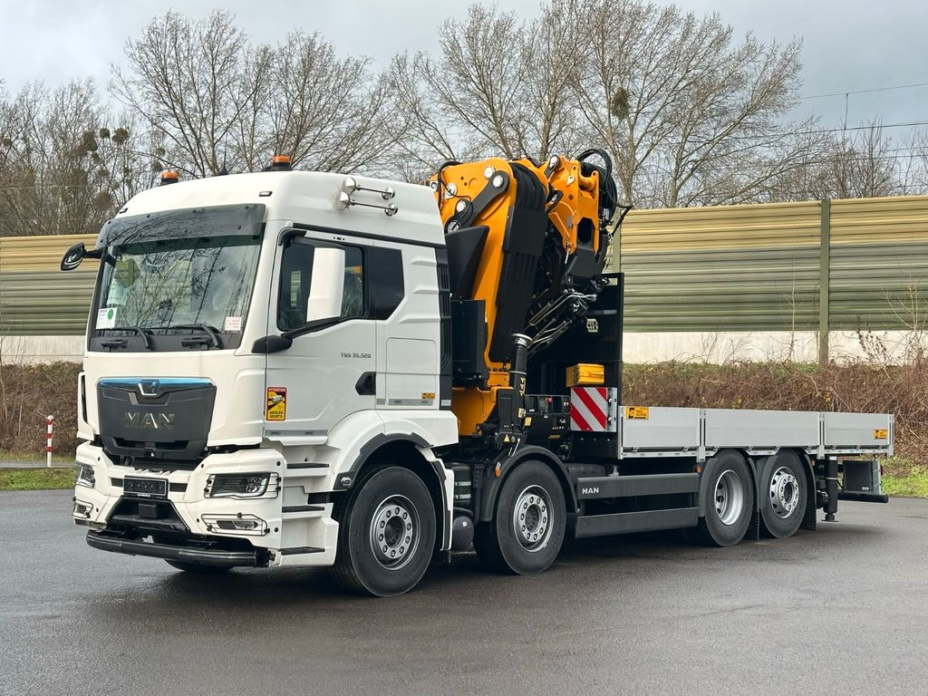 MAN TGS 35.520 8X2 Hiab EFFER 955-8s +Jib 6s - Грузовик бортовой/ Платформа, Автоманипулятор: фото 3 MAN TGS 35.520 8X2 Hiab EFFER 955-8s +Jib 6s - Грузовик бортовой/ Платформа, Автоманипулятор: фото 3