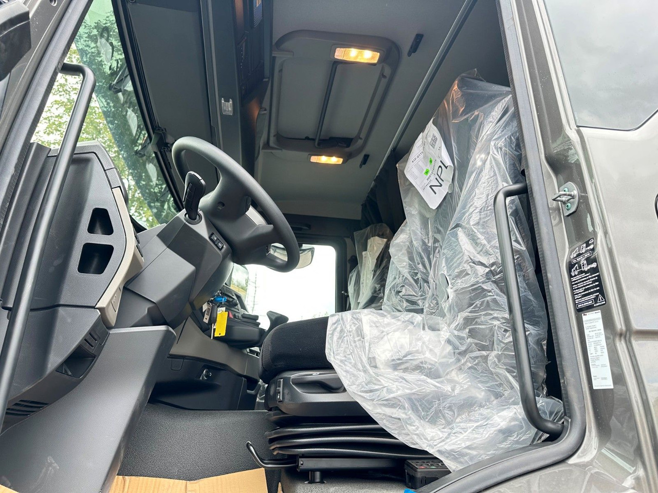 Автоманипулятор MAN TGS 35.520 8x4 BL HIAB X-HiPro858E-8 & Jib150x-6: фото 22