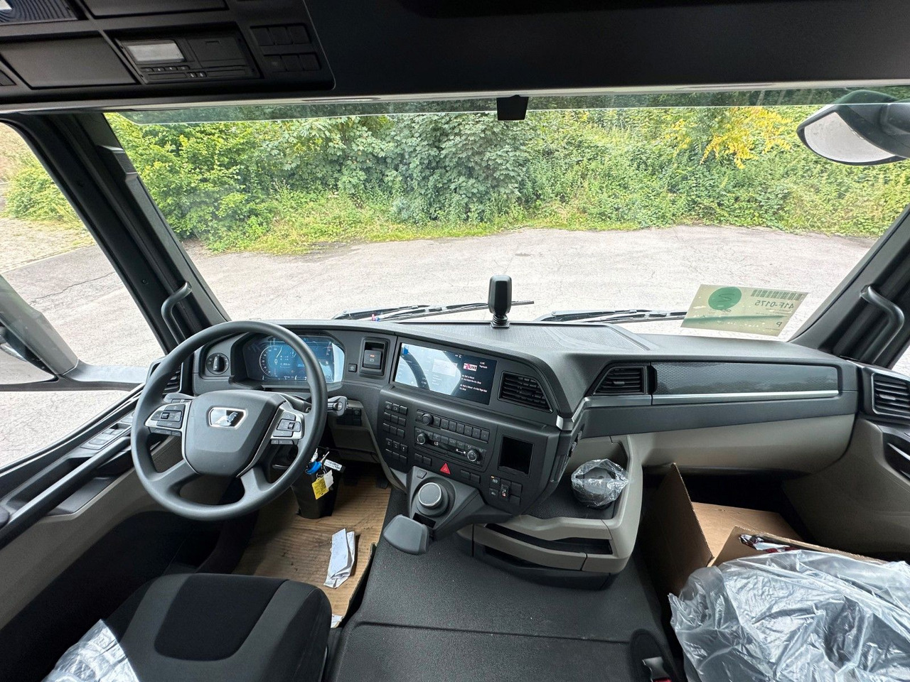 Автоманипулятор MAN TGS 35.520 8x4 BL HIAB X-HiPro858E-8 & Jib150x-6: фото 26