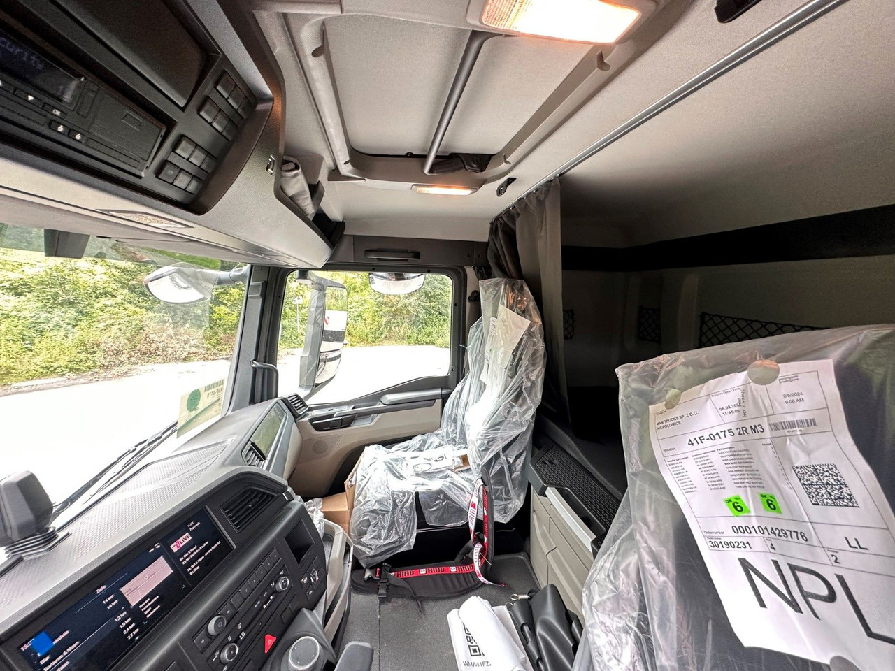 Автоманипулятор MAN TGS 35.520 8x4 BL HIAB X-HiPro858E-8 & Jib150x-6: фото 21