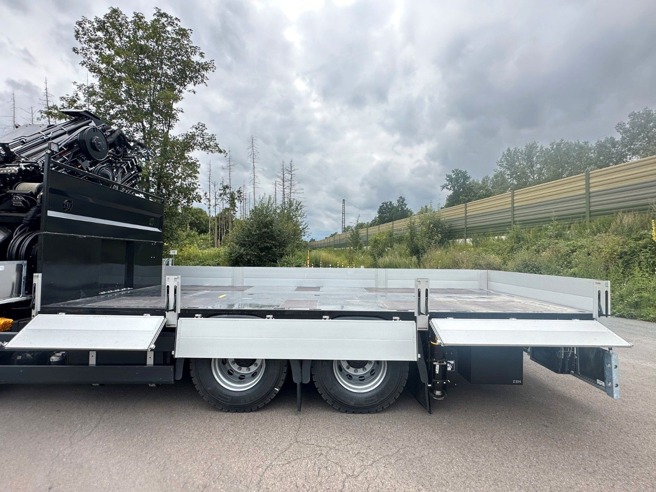 Автоманипулятор MAN TGS 35.520 8x4 BL HIAB X-HiPro858E-8 & Jib150x-6: фото 16
