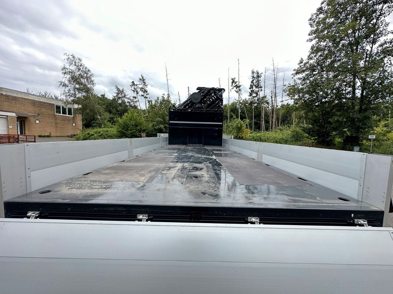 Автоманипулятор MAN TGS 35.520 8x4 BL HIAB X-HiPro858E-8 & Jib150x-6: фото 15