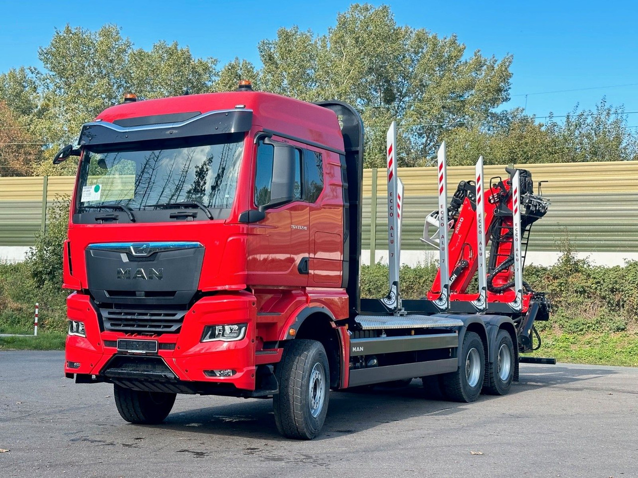 MAN TGX 33.510 6X4 BL Euro6e EPSILON 150 Z - Лесовоз, Автоманипулятор: фото 2 MAN TGX 33.510 6X4 BL Euro6e EPSILON 150 Z - Лесовоз, Автоманипулятор: фото 2