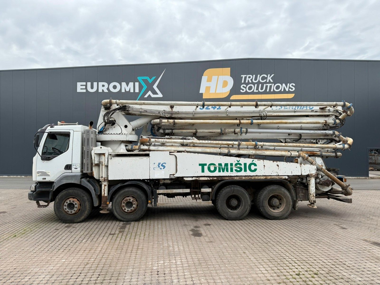 Renault Kerax 420 dci Sermac 41m Betonpumpe - Автобетононасос: фото 2 Renault Kerax 420 dci Sermac 41m Betonpumpe - Автобетононасос: фото 2