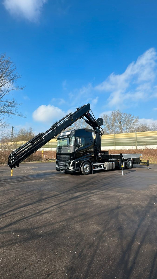 Volvo FH 540 6x4 Euro6e HIAB X-HIPRO 548 E 8 - Грузовик бортовой/ Платформа, Автоманипулятор: фото 2 Volvo FH 540 6x4 Euro6e HIAB X-HIPRO 548 E 8 - Грузовик бортовой/ Платформа, Автоманипулятор: фото 2