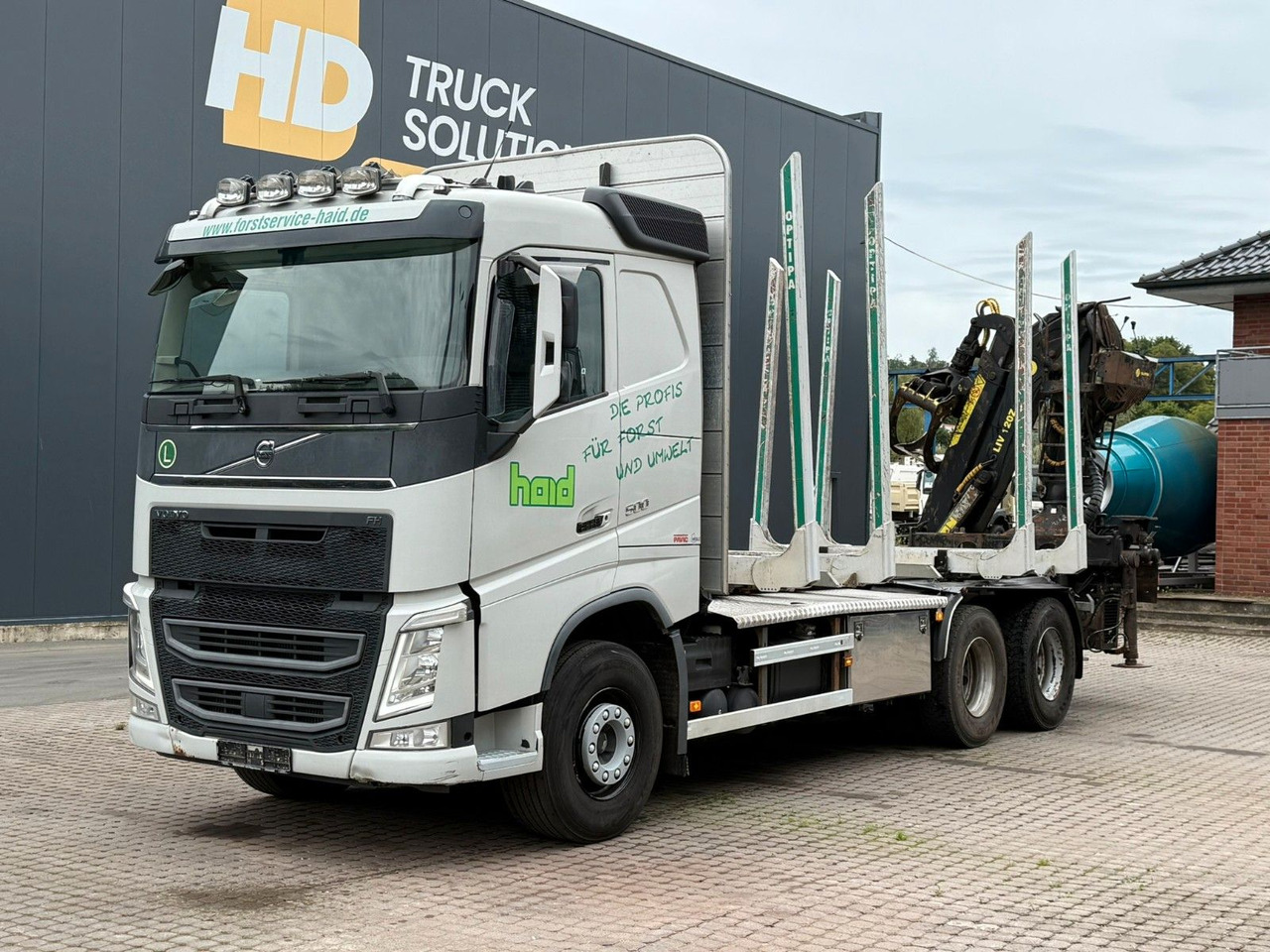 Volvo FH500 6X4 LIV 120 Z Kurzholz - Лесовоз: фото 1 Volvo FH500 6X4 LIV 120 Z Kurzholz - Лесовоз: фото 1