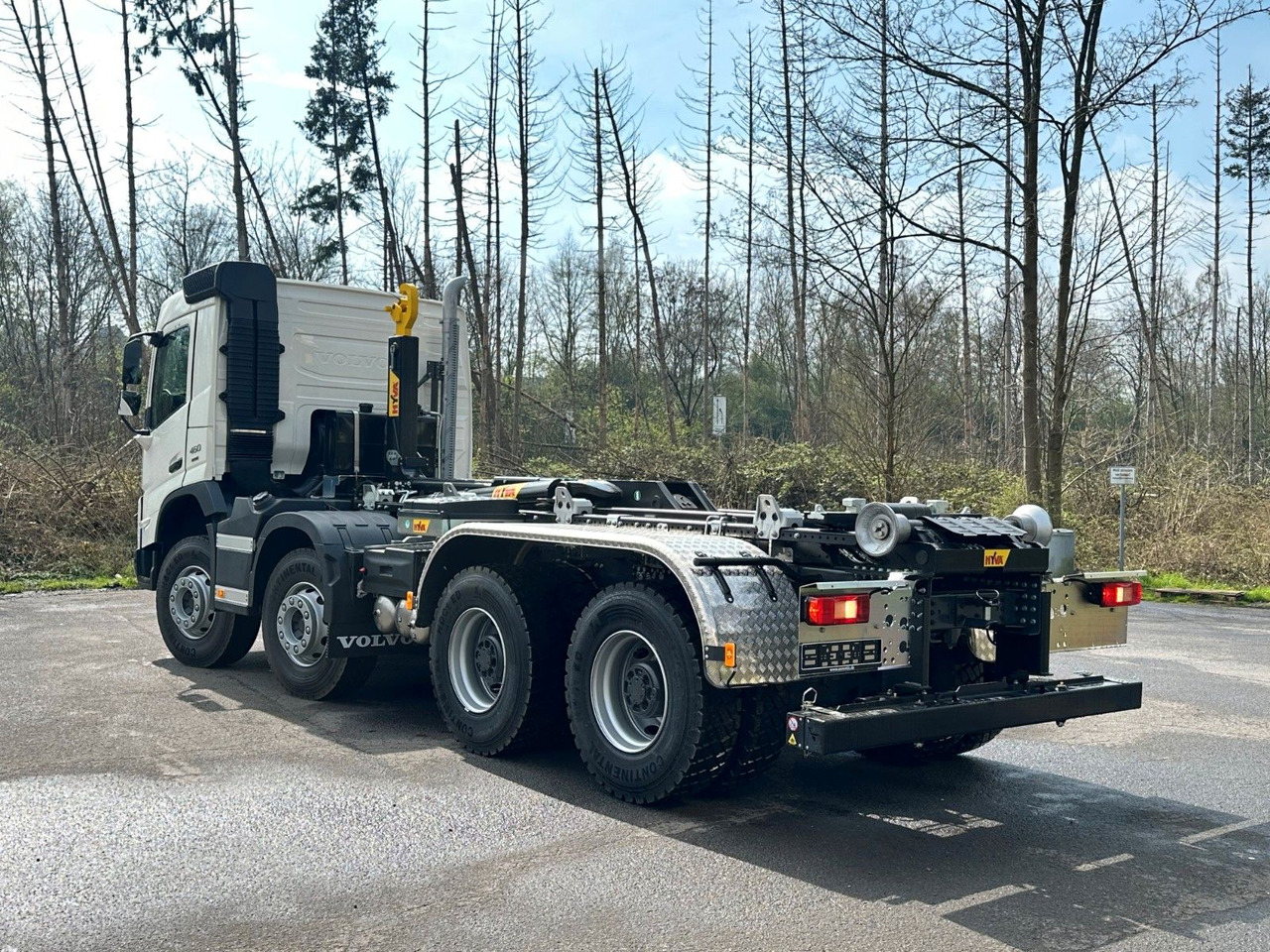 Volvo FMX 460 8x4 Hiab MultLift Abrollkipper Euro6e - Крюковой мультилифт, Автоманипулятор: фото 4 Volvo FMX 460 8x4 Hiab MultLift Abrollkipper Euro6e - Крюковой мультилифт, Автоманипулятор: фото 4