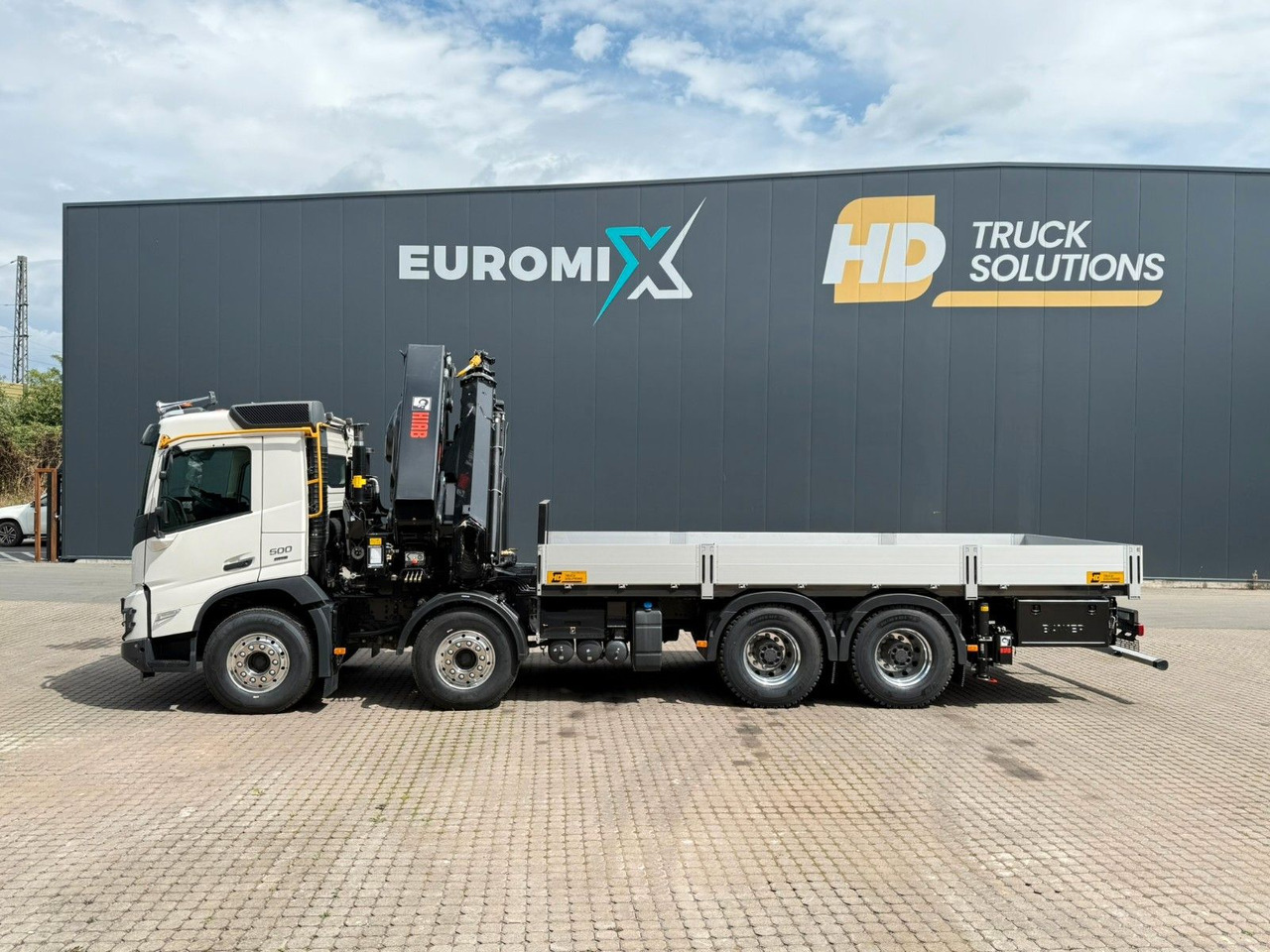 Volvo FMX 500 8x4 Kran Hiab 658-6 - Автоманипулятор: фото 2 Volvo FMX 500 8x4 Kran Hiab 658-6 - Автоманипулятор: фото 2