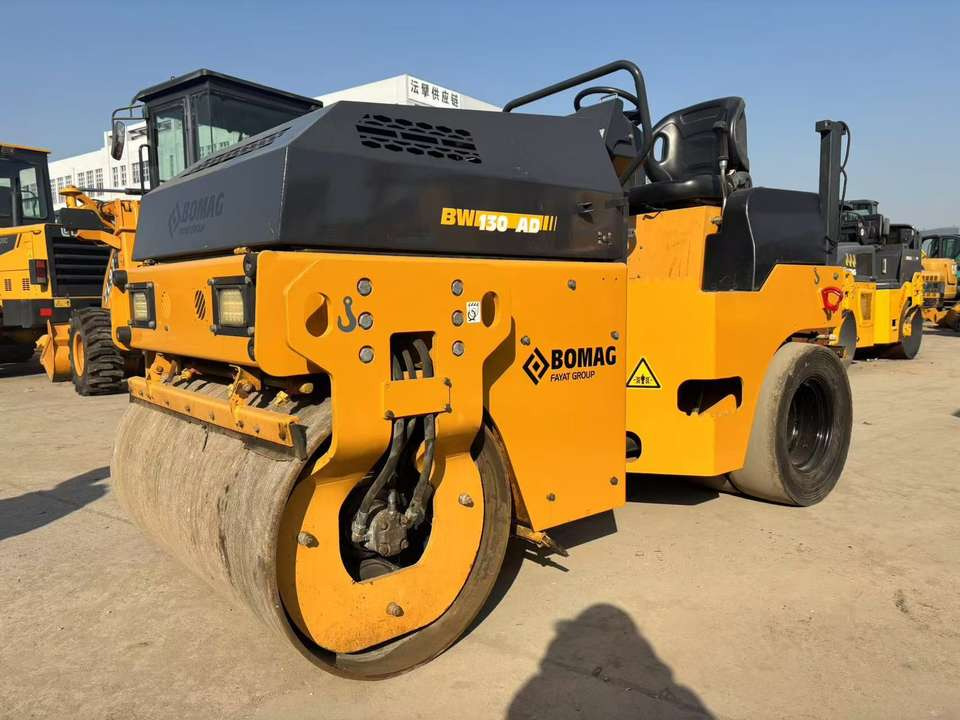 BOMAG BW130D Used Road Roller Construction Machinery for Sale in Good Condition - Дорожный каток: фото 2 BOMAG BW130D Used Road Roller Construction Machinery for Sale in Good Condition - Дорожный каток: фото 2
