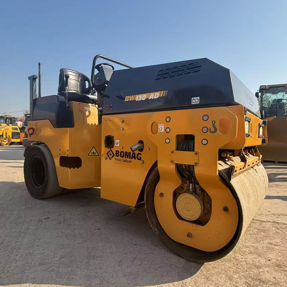 BOMAG BW130D Used Road Roller Construction Machinery for Sale in Good Condition - Дорожный каток: фото 1 BOMAG BW130D Used Road Roller Construction Machinery for Sale in Good Condition - Дорожный каток: фото 1