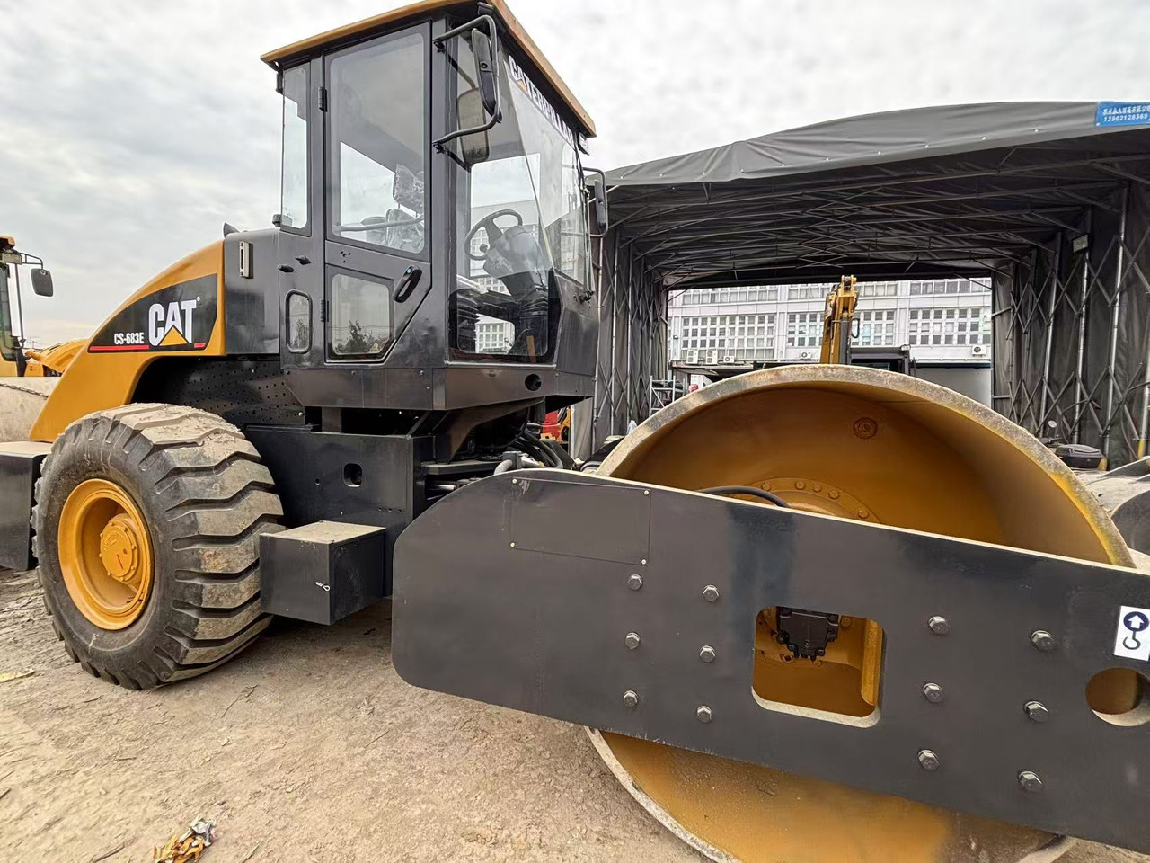 CATERPILLAR CS683E - Каток: фото 5 CATERPILLAR CS683E - Каток: фото 5