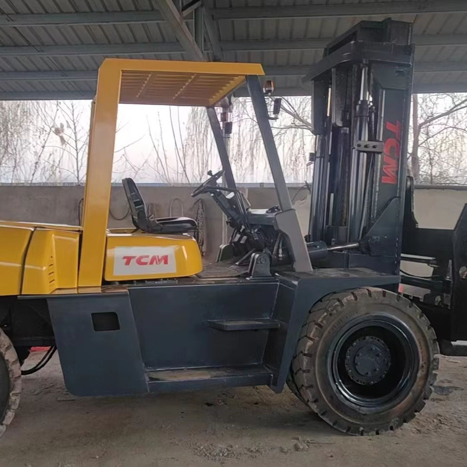 High Quality Used TCM 3 Tons Forklift,Heli 5ton 10T diesel Second Hand Forklift ,TCM FD100Z8 Band Forklift Truck - Дизельный погрузчик: фото 1 High Quality Used TCM 3 Tons Forklift,Heli 5ton 10T diesel Second Hand Forklift ,TCM FD100Z8 Band Forklift Truck - Дизельный погрузчик: фото 1