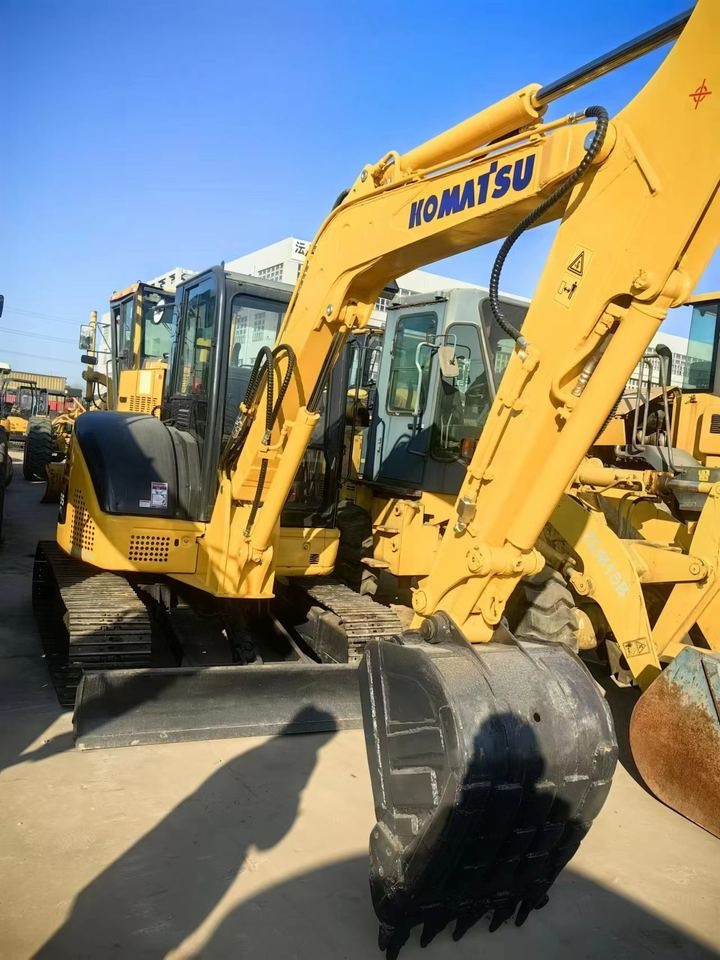 Original Good Condition USED Excavator PC-55MR 5 Ton Mini Excavator Crawler Excavator for Komatsu - Гусеничный экскаватор: фото 2 Original Good Condition USED Excavator PC-55MR 5 Ton Mini Excavator Crawler Excavator for Komatsu - Гусеничный экскаватор: фото 2