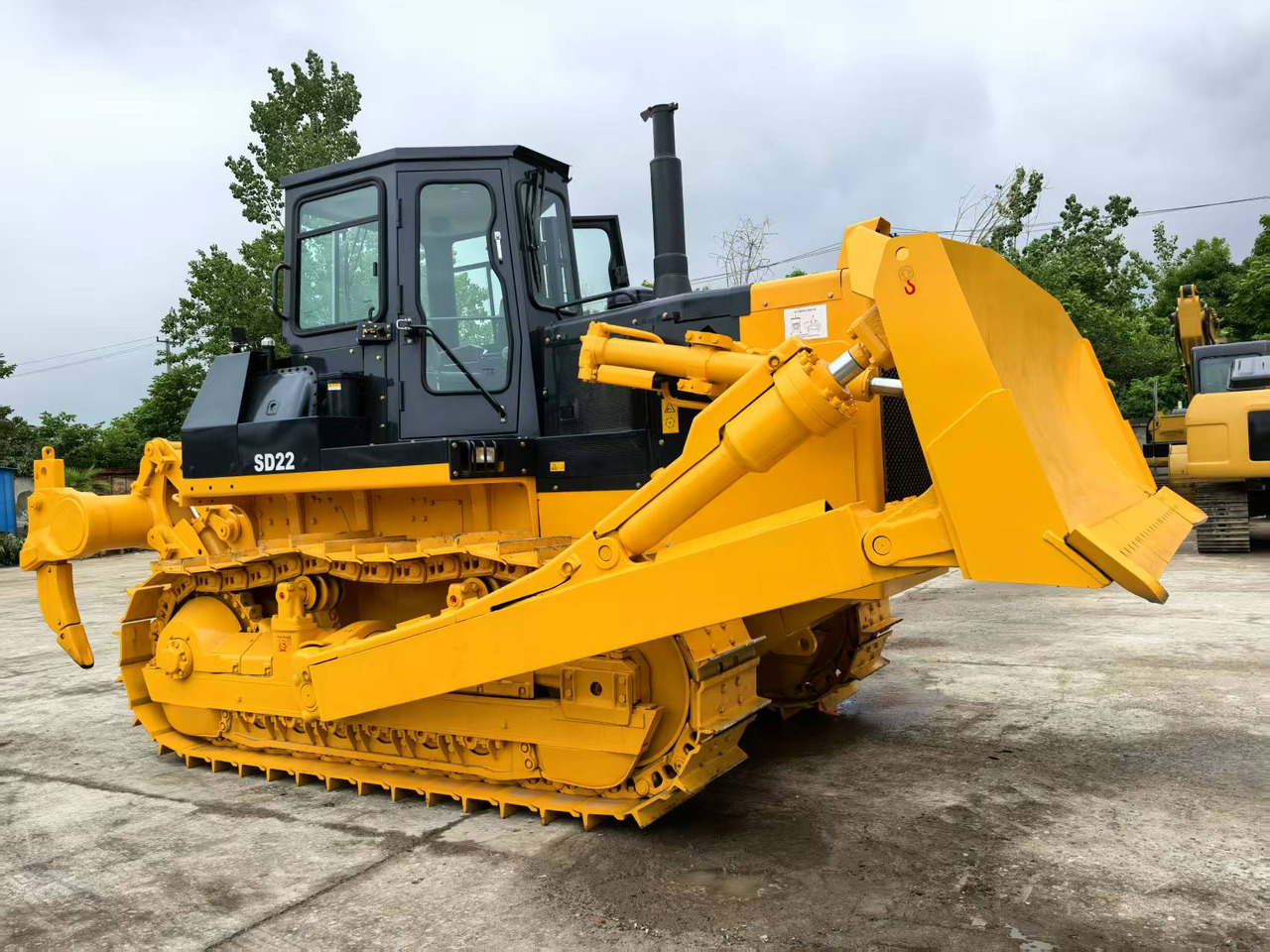SHANTUI SD22 - Бульдозер: фото 2 SHANTUI SD22 - Бульдозер: фото 2