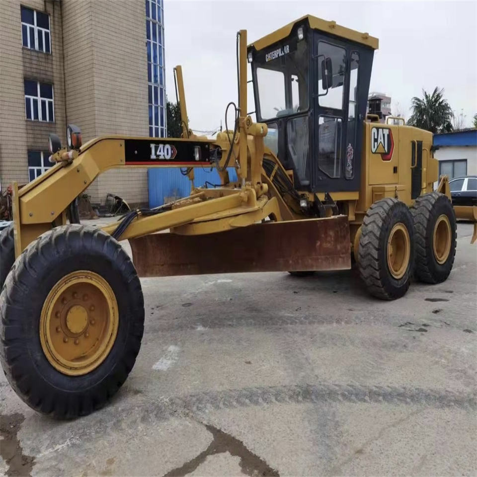 Used CAT 140G Motor Grader Used Cheap Caterpillar 140H 140G 140K 140 Motor Grader for Sale - Грейдер: фото 2 Used CAT 140G Motor Grader Used Cheap Caterpillar 140H 140G 140K 140 Motor Grader for Sale - Грейдер: фото 2