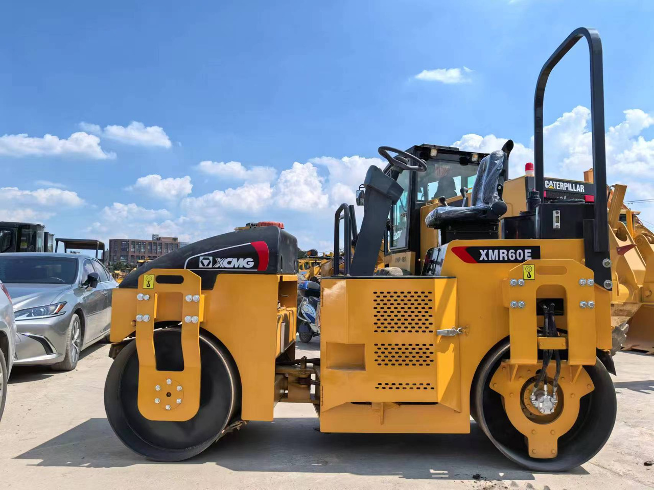XCMG XMR60E - Каток: фото 2 XCMG XMR60E - Каток: фото 2