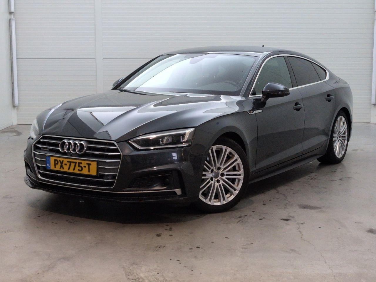 Audi A5 Sportback 2.0 TFSI MHEV quattro Sport | 2017 | 135.583 km | Automaat | PX775T | NAP: Logisch - Хэтчбек: фото 1 Audi A5 Sportback 2.0 TFSI MHEV quattro Sport | 2017 | 135.583 km | Automaat | PX775T | NAP: Logisch - Хэтчбек: фото 1