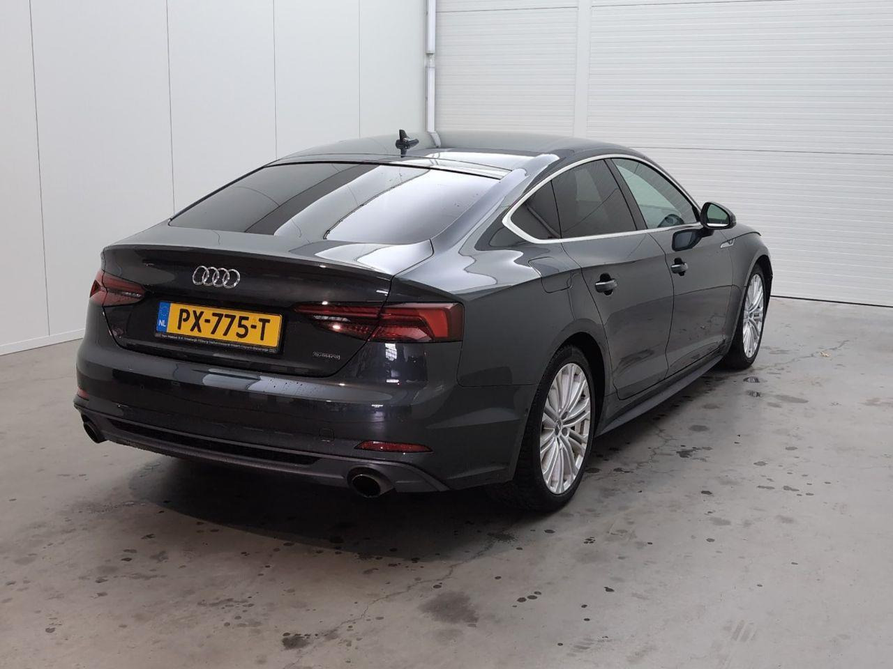 Audi A5 Sportback 2.0 TFSI MHEV quattro Sport | 2017 | 135.583 km | Automaat | PX775T | NAP: Logisch - Хэтчбек: фото 4 Audi A5 Sportback 2.0 TFSI MHEV quattro Sport | 2017 | 135.583 km | Automaat | PX775T | NAP: Logisch - Хэтчбек: фото 4