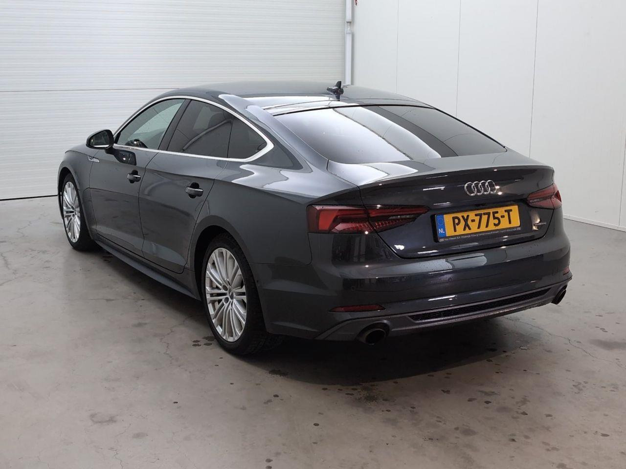 Audi A5 Sportback 2.0 TFSI MHEV quattro Sport | 2017 | 135.583 km | Automaat | PX775T | NAP: Logisch - Хэтчбек: фото 3 Audi A5 Sportback 2.0 TFSI MHEV quattro Sport | 2017 | 135.583 km | Automaat | PX775T | NAP: Logisch - Хэтчбек: фото 3