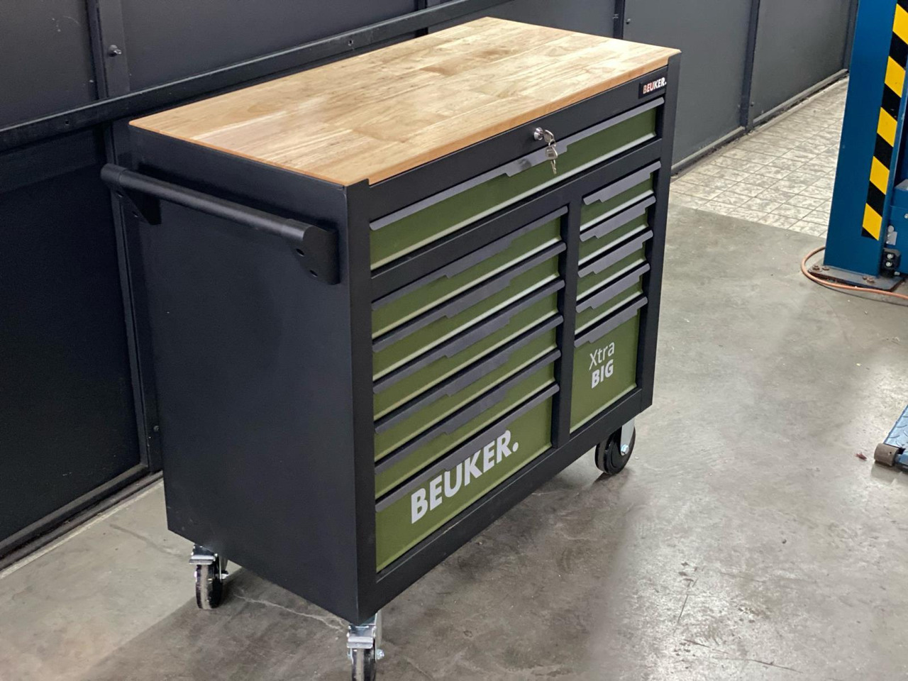 Beuker Xtra Big Gereedschapskist Nieuw - Оборудование для мастерских: фото 4 Beuker Xtra Big Gereedschapskist Nieuw - Оборудование для мастерских: фото 4
