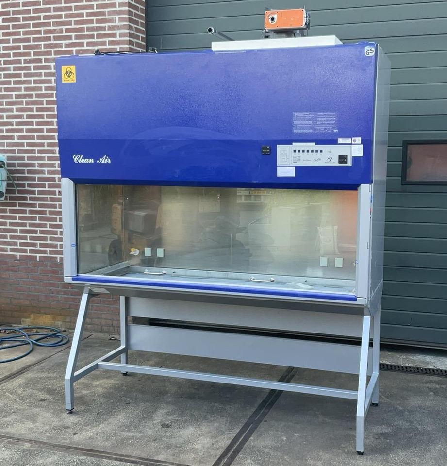 Clean Air LAF Laminaire Airflow Kast (B) - Промышленное климатическое оборудование: фото 1 Clean Air LAF Laminaire Airflow Kast (B) - Промышленное климатическое оборудование: фото 1