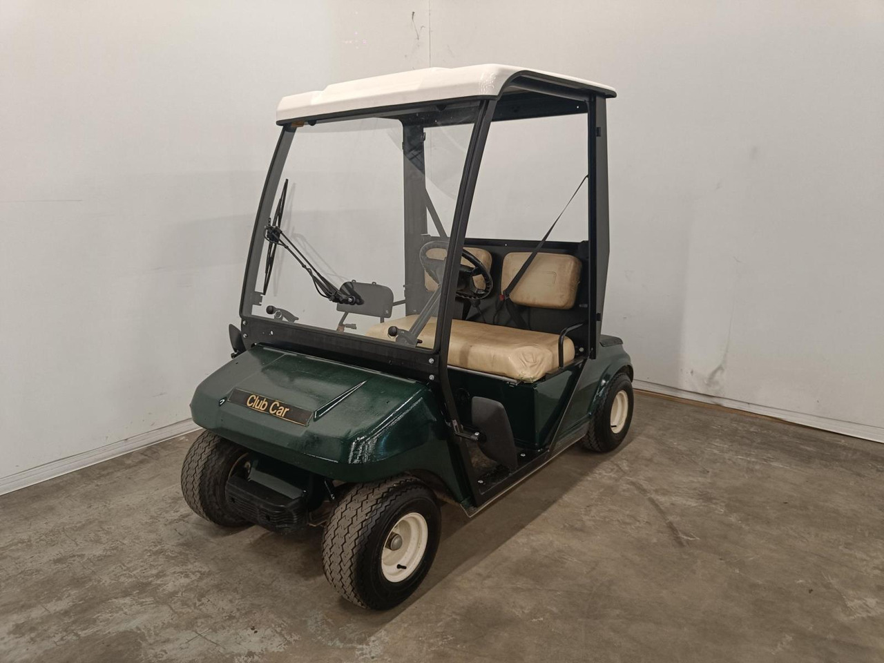Club Car DS met Mauser cabine TVK-48-S - Гольф-кар: фото 1 Club Car DS met Mauser cabine TVK-48-S - Гольф-кар: фото 1