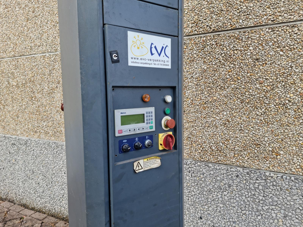 EVC MH R9-2000AE Wikkelmachine - Оборудование для мастерских: фото 2 EVC MH R9-2000AE Wikkelmachine - Оборудование для мастерских: фото 2