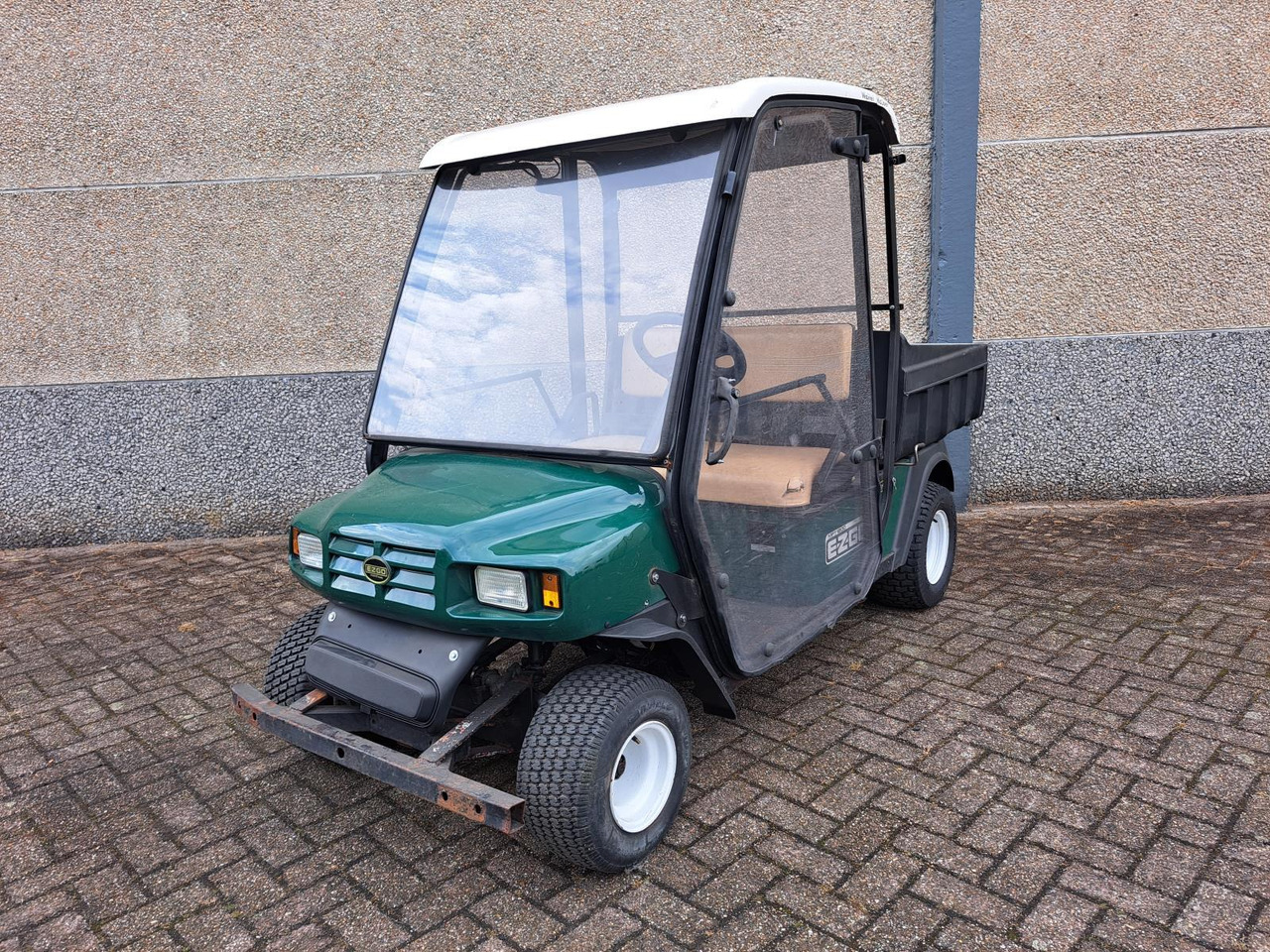 EZ-GO MPT 1200 Golfkar met Laadbak 2724400 - Гольф-кар: фото 1 EZ-GO MPT 1200 Golfkar met Laadbak 2724400 - Гольф-кар: фото 1