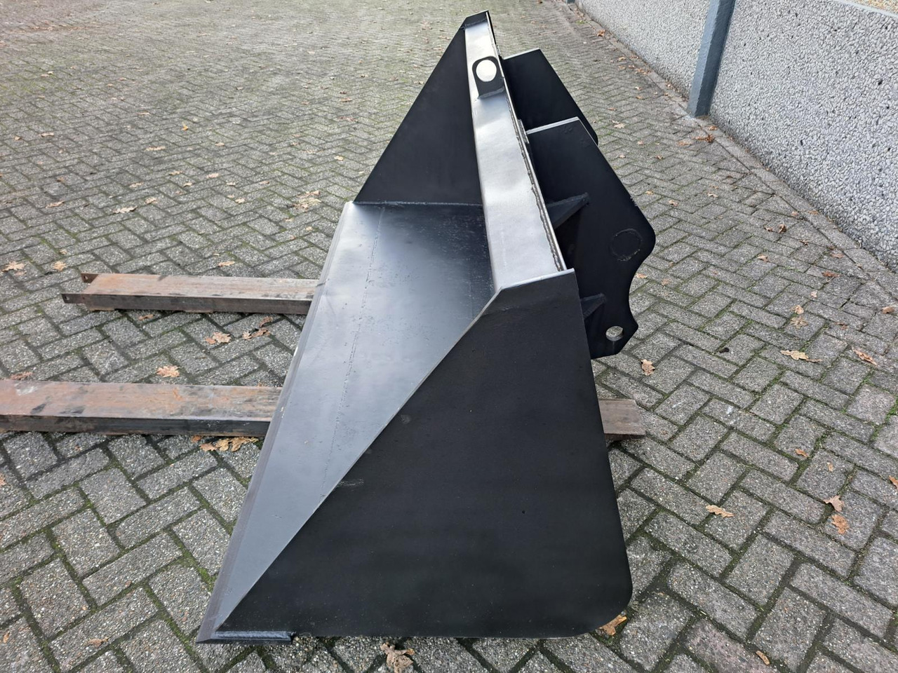 Grondbak t.b.v. Verreiker – Nieuw, Breedte 240 cm (2) - Ковш для погрузчика: фото 3 Grondbak t.b.v. Verreiker – Nieuw, Breedte 240 cm (2) - Ковш для погрузчика: фото 3