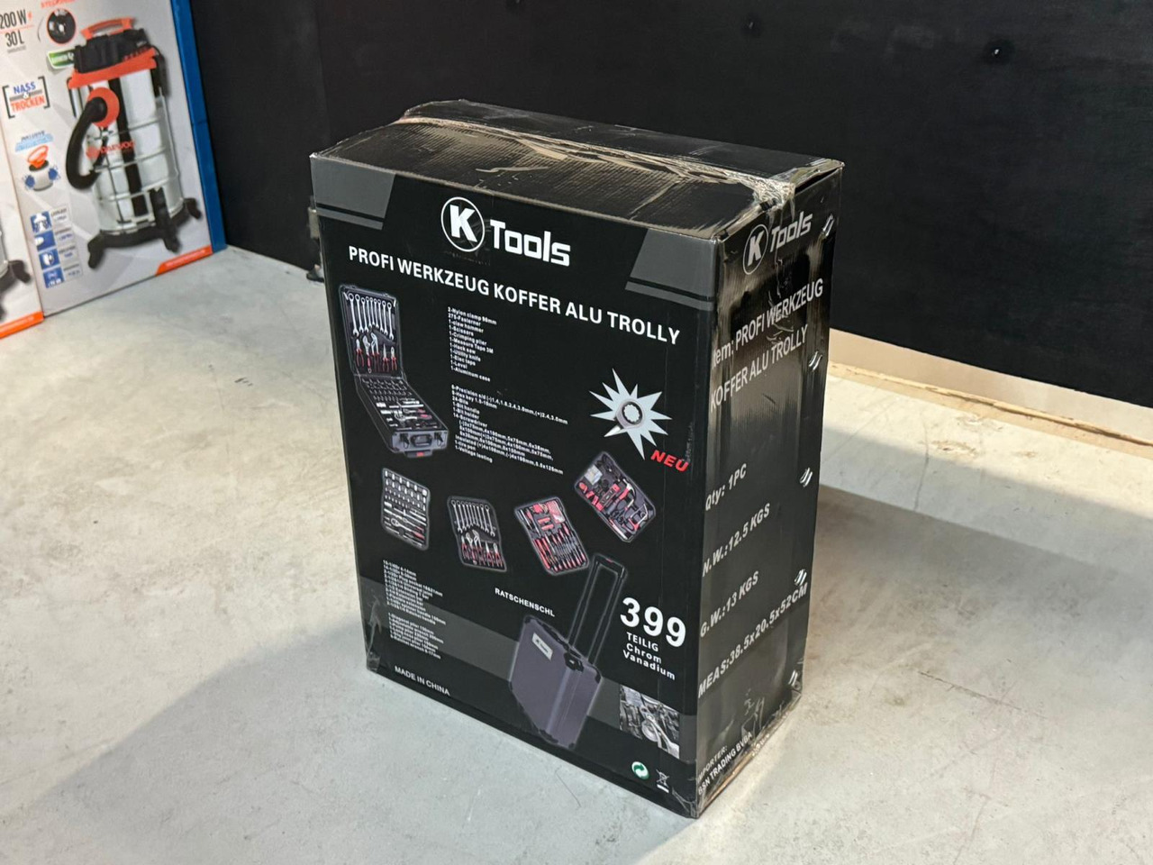 KTools gereedschapskoffer 399PCS - Оборудование для мастерских: фото 2 KTools gereedschapskoffer 399PCS - Оборудование для мастерских: фото 2