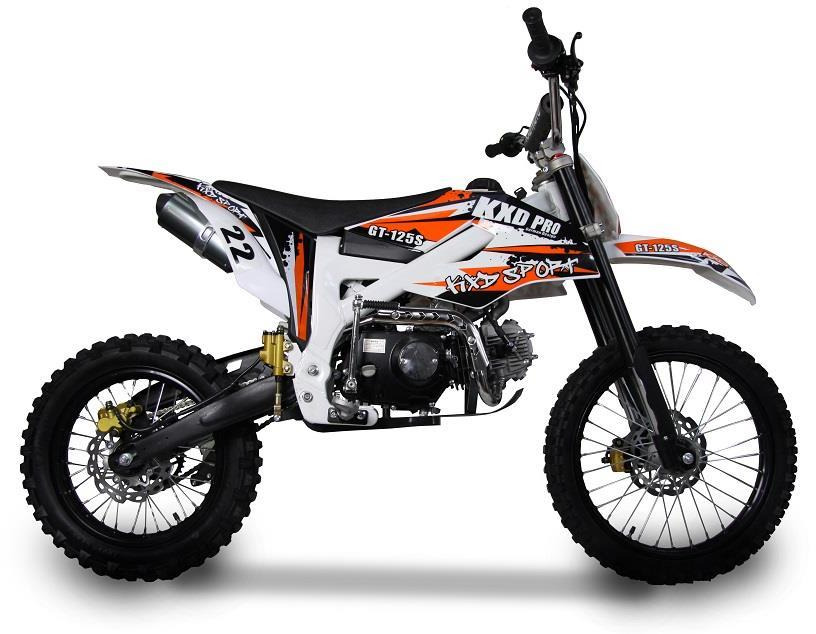KXD Pro Pitbike 125cc (E-start + trekstart) - Мотоцикл: фото 4 KXD Pro Pitbike 125cc (E-start + trekstart) - Мотоцикл: фото 4