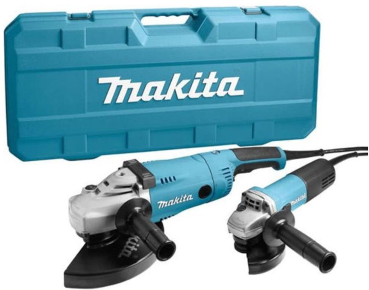 Makita DK0053G Haakse Slijper Set in koffer - Оборудование для мастерских: фото 1 Makita DK0053G Haakse Slijper Set in koffer - Оборудование для мастерских: фото 1