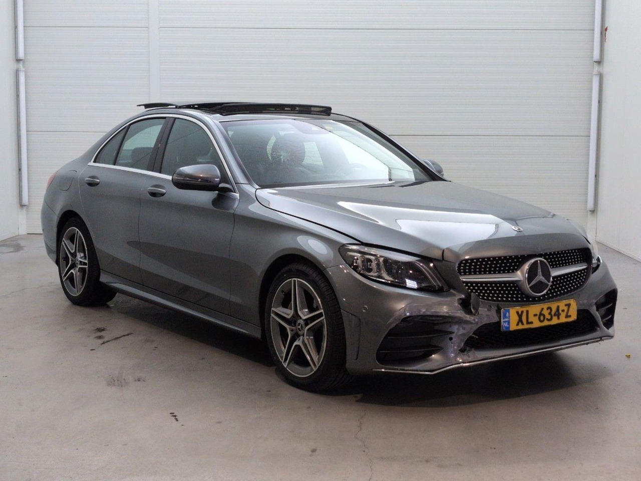 Mercedes-Benz C-klasse 180 Premium Pack | 2019 | 105.115 km | Automaat | XL634Z | NAP: Logisch - Седан: фото 2 Mercedes-Benz C-klasse 180 Premium Pack | 2019 | 105.115 km | Automaat | XL634Z | NAP: Logisch - Седан: фото 2
