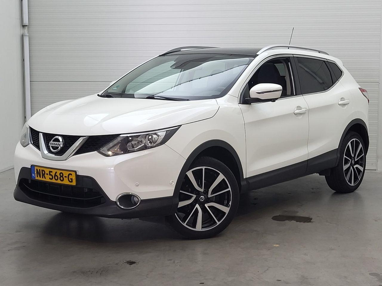 Nissan Qashqai 1.2 Tekna | 2017 | 143.661 km | NR568G | NAP: Logisch - Внедорожник: фото 1 Nissan Qashqai 1.2 Tekna | 2017 | 143.661 km | NR568G | NAP: Logisch - Внедорожник: фото 1