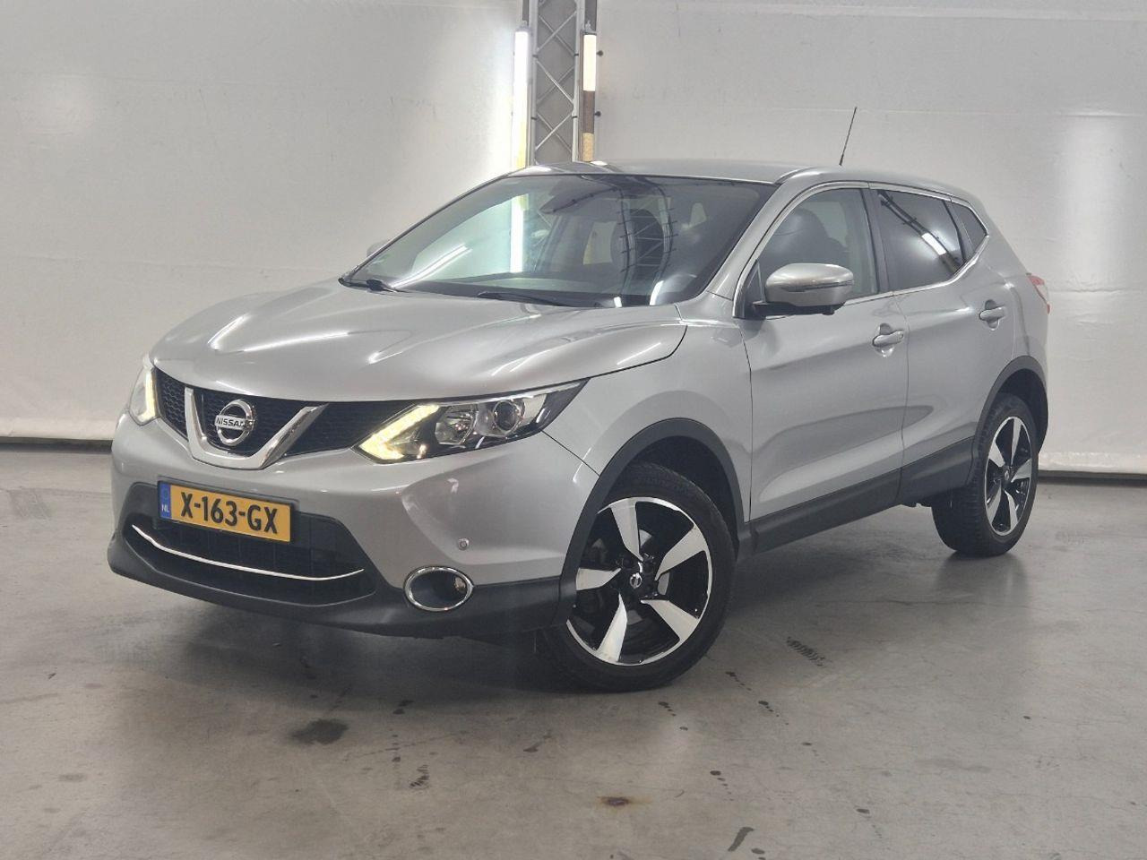 Nissan Qashqai 1.6 N - Connecta | 2016 | 107.915 km | X163GX | NAP: Geen oordeel - Легковой автомобиль: фото 1 Nissan Qashqai 1.6 N - Connecta | 2016 | 107.915 km | X163GX | NAP: Geen oordeel - Легковой автомобиль: фото 1