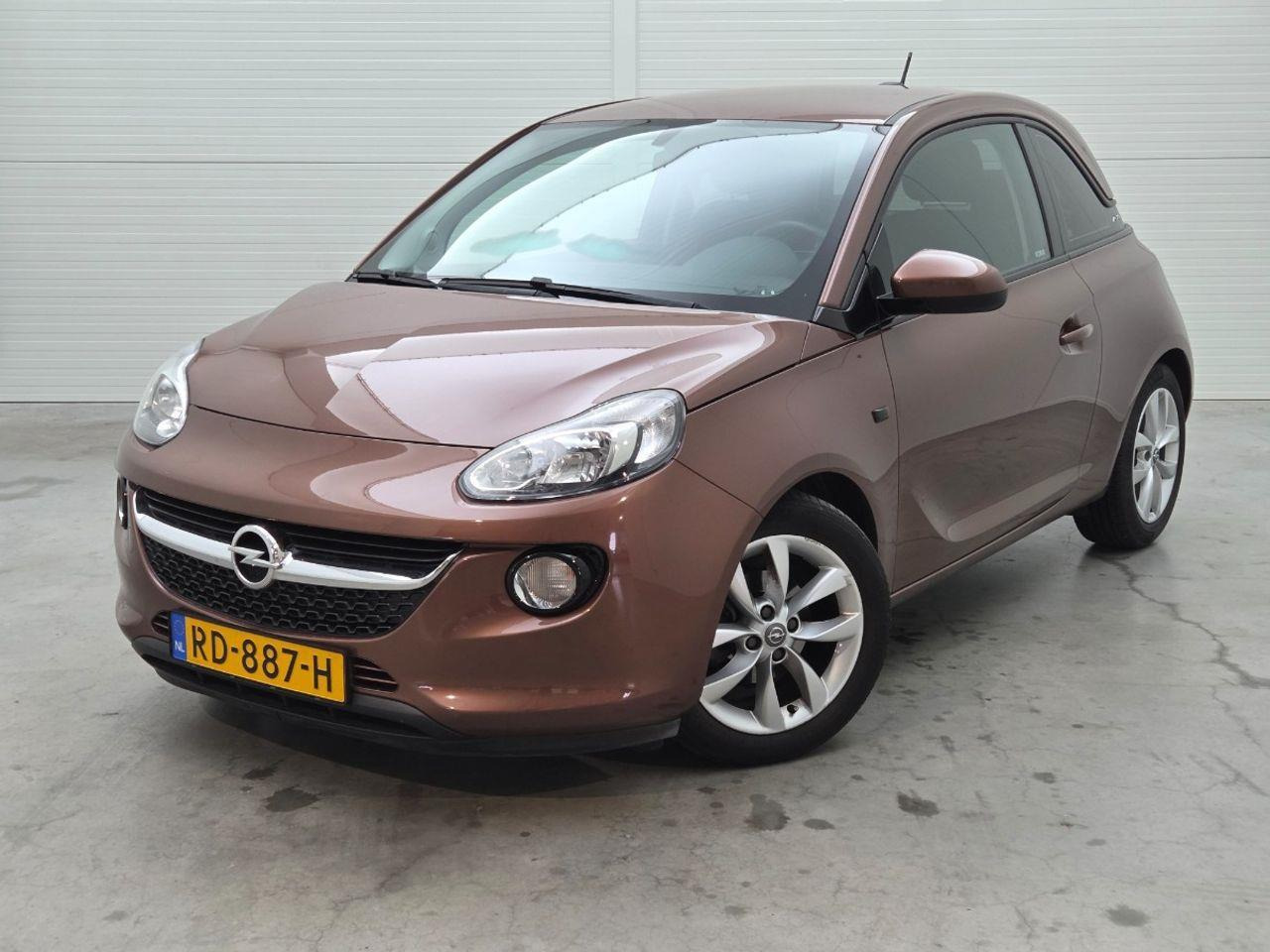 Opel ADAM 1.0 Turbo Unlimited | 2017 | 95.937 km | RD887H | NAP: Logisch - Хэтчбек: фото 1 Opel ADAM 1.0 Turbo Unlimited | 2017 | 95.937 km | RD887H | NAP: Logisch - Хэтчбек: фото 1
