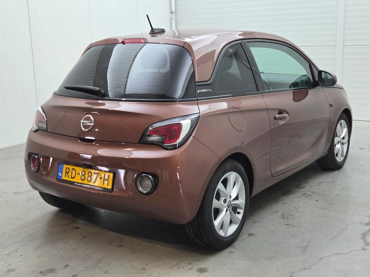 Opel ADAM 1.0 Turbo Unlimited | 2017 | 95.937 km | RD887H | NAP: Logisch - Хэтчбек: фото 4 Opel ADAM 1.0 Turbo Unlimited | 2017 | 95.937 km | RD887H | NAP: Logisch - Хэтчбек: фото 4