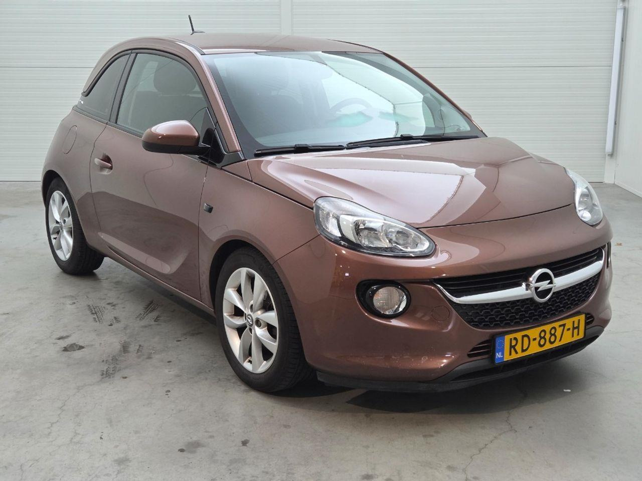 Opel ADAM 1.0 Turbo Unlimited | 2017 | 95.937 km | RD887H | NAP: Logisch - Хэтчбек: фото 2 Opel ADAM 1.0 Turbo Unlimited | 2017 | 95.937 km | RD887H | NAP: Logisch - Хэтчбек: фото 2