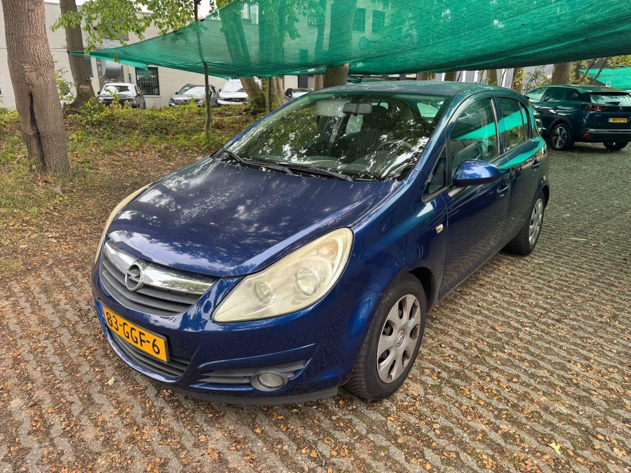 Хэтчбек Opel Corsa 1.4 - 16V Enjoy | 2008 | 164.368 km | Automaat | 83GGF6 | NAP: Logisch: фото 1