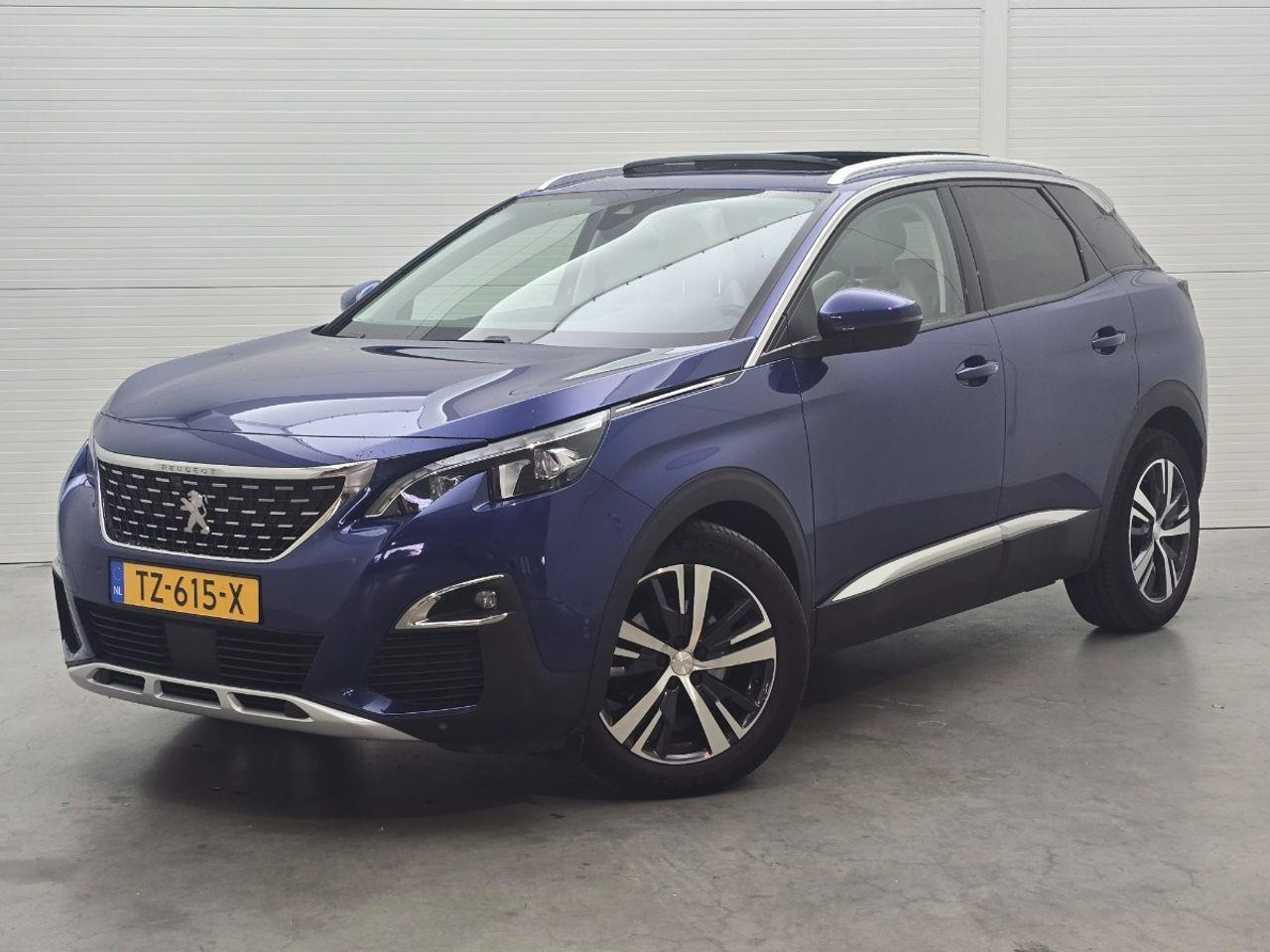 Внедорожник Peugeot 3008 1.6 e - THP GT Line | 2018 | 157.909 km | Automaat | TZ615X | NAP: Geen oordeel: фото 1
