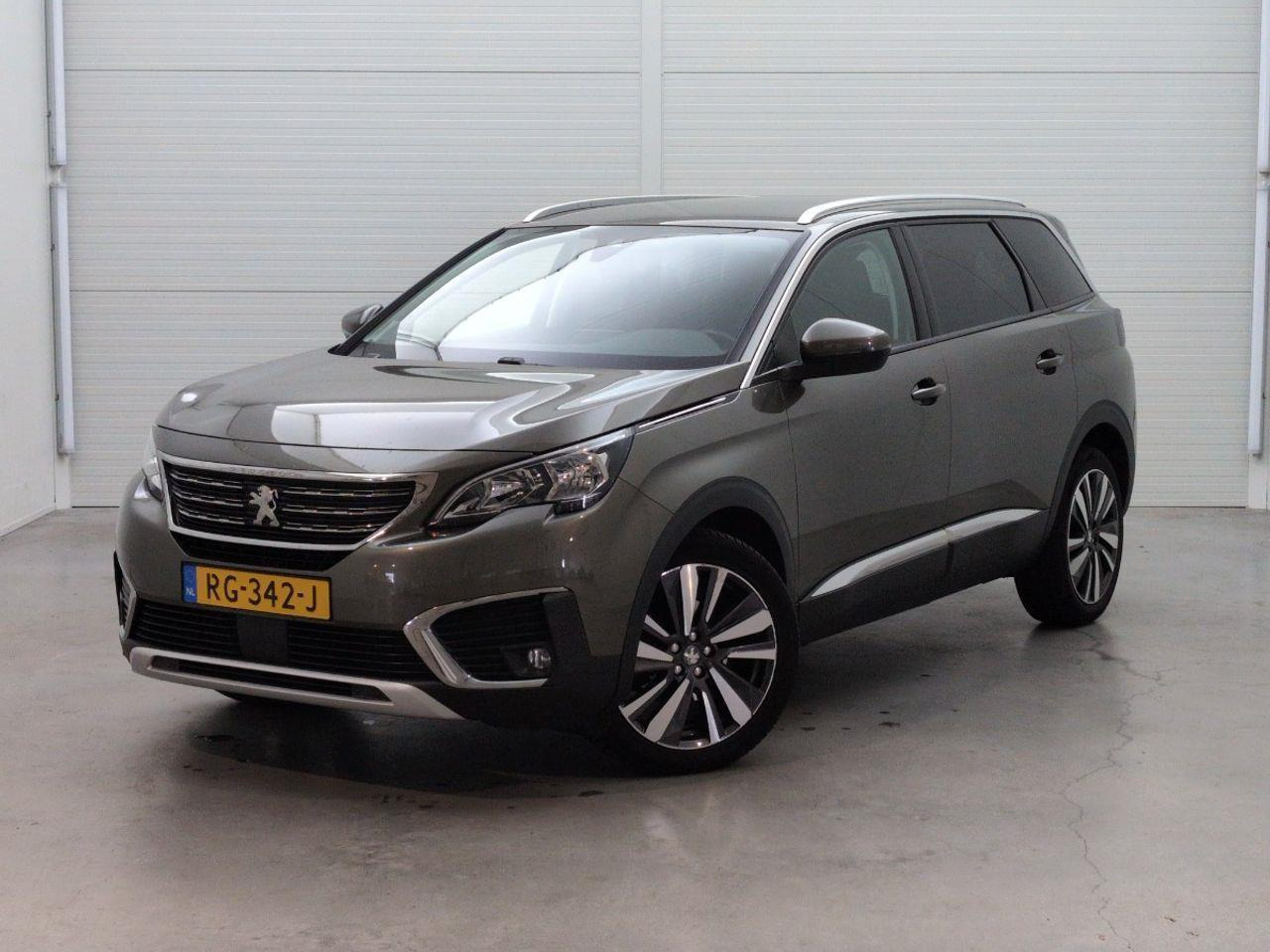 Peugeot 5008 1.2 PureTech Blue Lease Premium | 2017 | 209.831 km | RG342J | NAP: Logisch - Внедорожник: фото 1 Peugeot 5008 1.2 PureTech Blue Lease Premium | 2017 | 209.831 km | RG342J | NAP: Logisch - Внедорожник: фото 1